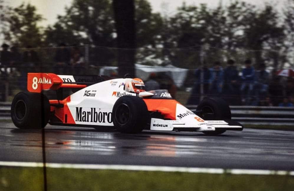 Niki Lauda - McLaren TAG Porsche