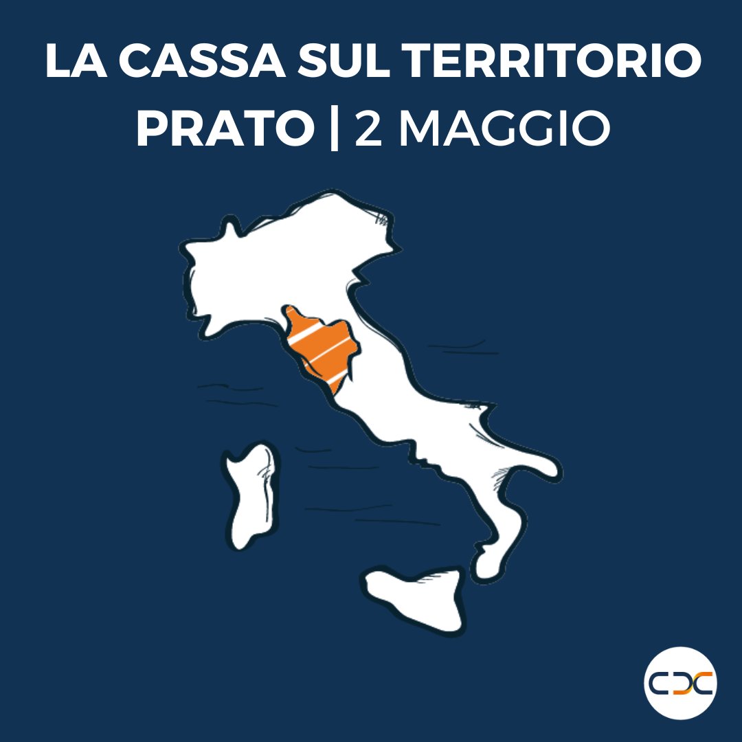 “La Cassa incontra gli Iscritti”: giovedì 2 maggio l’appuntamento #LaCassaSulTerritorio a Prato. I dettagli dell’evento: cnpadc.it/comunicazione/…