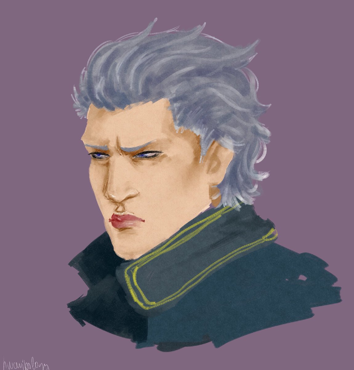 failwife unfinished realism study #Vergil