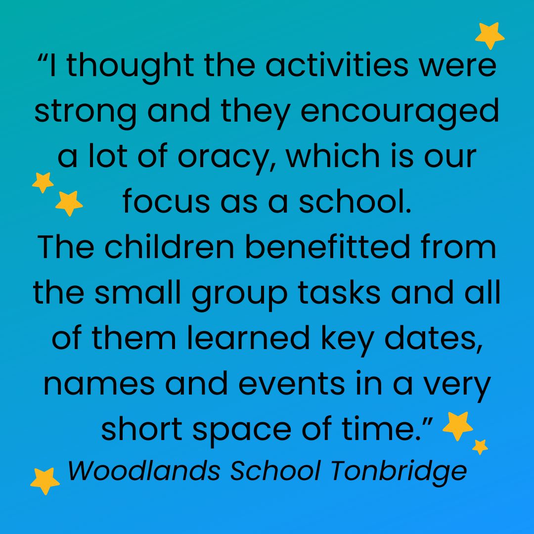 Whatever a school's focus is, we're proud to help them achieve their goals and support pupils on their learning journey! Creativity is for all!