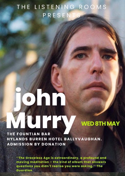 Wednesday May 8 - Ballyvaughan, Co. Clare - @hylandsburren