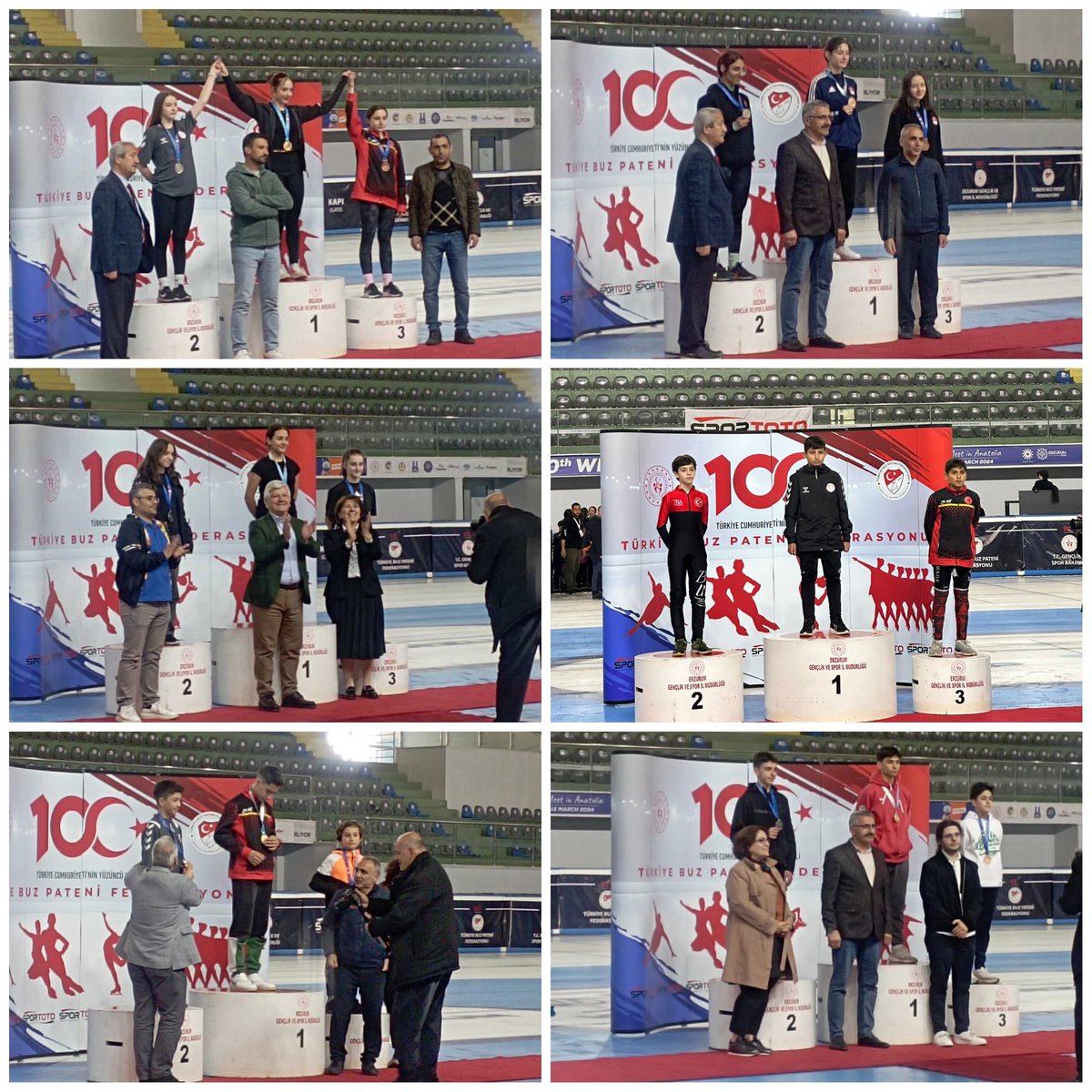TOHM_Erzurum's tweet photo. Shorttrack Türkiye Şampiyonasında derece elde eden TOHM sporcularımız
Junıor E erkekler
1:Selim Pehlivanoğlu https://t.co/rPJYCg9XJM🥇
Ve 500 metre Türkiye rekoru gelmiştir. 

Junıor D Erkekler
2: İlyas Karadağ https://t.co/rPJYCg9XJM🥇
Emir Kaner Aydın https://t.co/ZOenGv4sKl🥈 https://t.co/Y3CYg7n3Bz