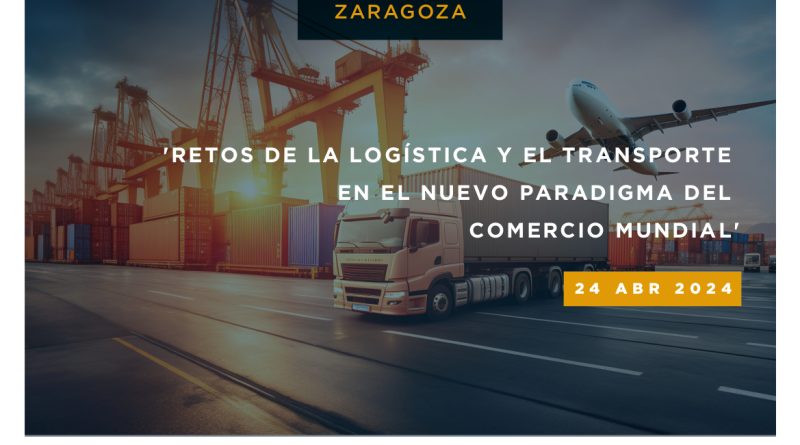 La alcaldesa de Zaragoza inaugurará la próxima jornada de @UNOlogistica para analizar los nuevos retos del comercio mundial 👉cutt.ly/7w6YWVbH #Eventos #Ferias #Congresos #Jornadas
