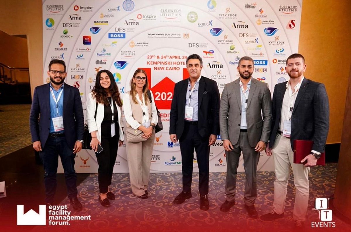 Elsewedy Utilities was awarded the 'Project of the Year Award' in the Egypt Facility Management Forum 2024  

linkedin.com/feed/update/ur…

#ElsewedyElectric #ELSEWEDYUTILITIES #FACILITYMANAGEMENT #UTILITIYMANAGEMENT #FM #POWERDISTRIBUTION #facilitymanagement #technology #Facility