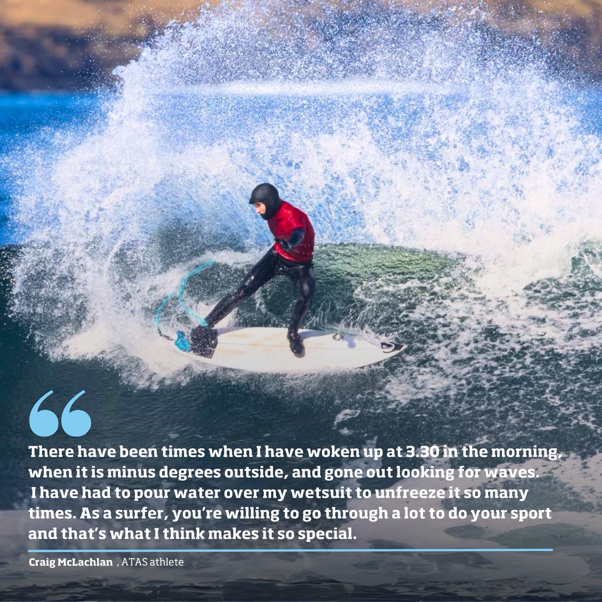 #AthleteTravelAwardScheme | Recently claiming the Scottish Adult National title for the 3rd time, Thurso-based surfer Craig McLachlan has been making waves in the surfing scene. We sat down with the young athlete to chat about his sporting journey. Read: sportfirst.sportscotland.org.uk/articles/makin…