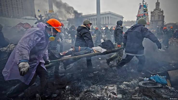 Russian snipers killed dozens of people during the Euromaidan. They’ve already done this before moron