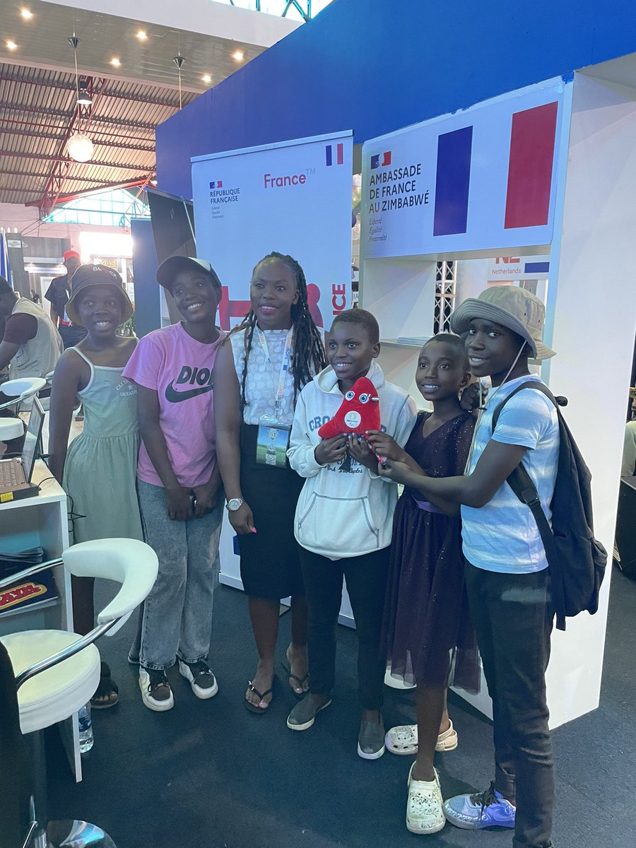 Recap of a successful week at @ZITF1! 

We had the pleasure of representing #TeamFrance 🇫🇷 alongside our partners @afbulawayo, @AFHarare, @CampusFranceZW, @Cirad_AAM , @rp_pcp. 

Special thanks to the @afbulawayo team👏👏

See you next year! 
#TeamEurope @euinzim 🇿🇼🇪🇺#ZITF2024