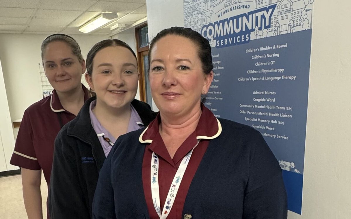 Heard of a virtual ward before?🤔 They allow patients to receive hospital-level treatment in the comfort of their own homes.✅ Just like the Frailty Virtual Ward at @Gateshead_NHS, which opened in 2023. Find out more➡️gatesheadhealth.nhs.uk/news/gateshead…