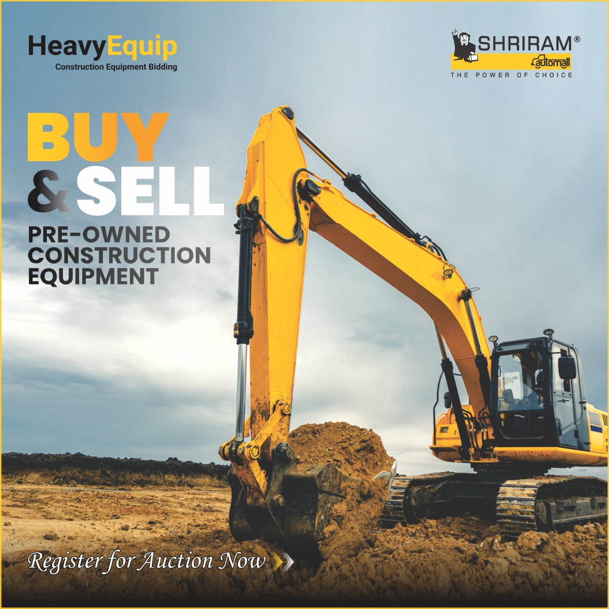 Buy the Used Construction Equipment of Your Choice.

Registered Now: l.samil.in/46P9Osps

#UsedVehicles #UsedEquipment #PhysicalAuction #Construction #ConstructionVehicles #BuyNow #Sell #Samil #ShriramAutomall #ProudSamilian