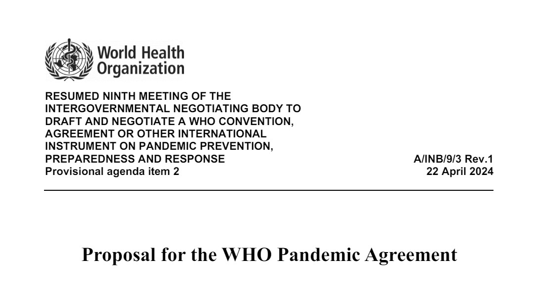🧵The @WHO Intergovernmental Negotiating Body for a #PandemicAgreement reconvenes today (#INB9) to finalize negotiations ahead of next month's #WHA77.

@ADFIntl is pleased that the latest draft of the proposed agreement addresses our concerns regarding freedom of expression. 1/9