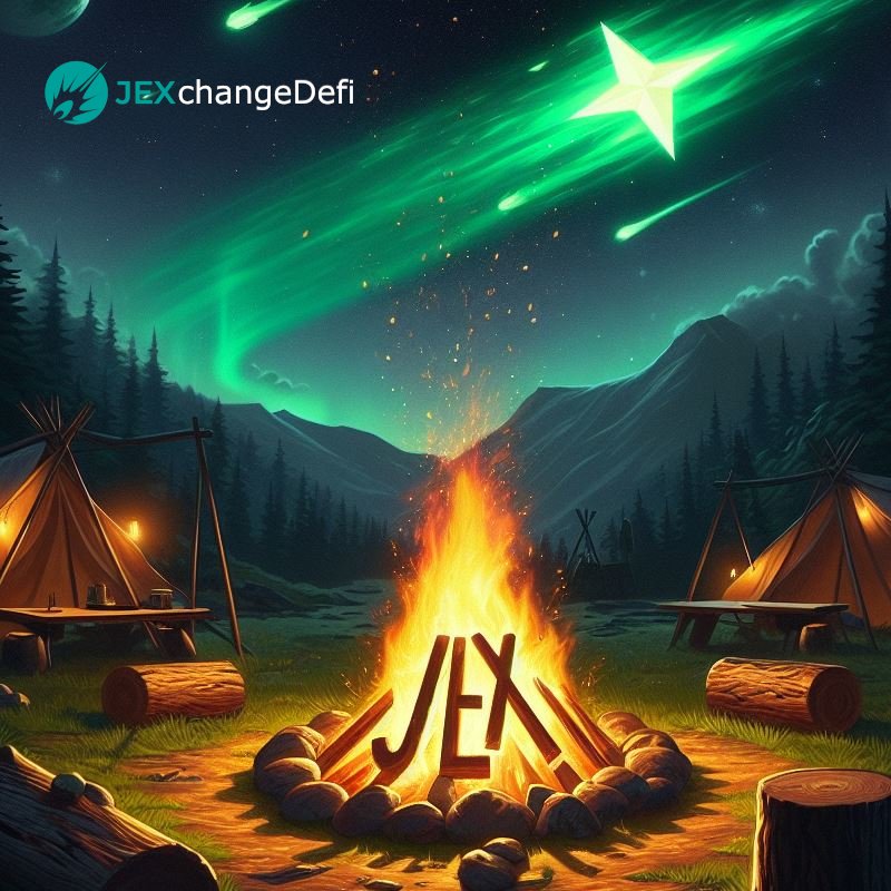 @JEXchangeDefi GM !
$COMET
#FollowTheGreenComet