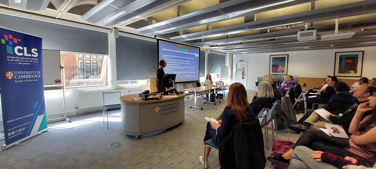 Profs. <a href="/MahaShuayb/">Maha Shuayb</a> &amp; <a href="/CathrineBrun/">Cathrine Brun</a> pose key questions to engage us in thinking of ways forward regarding the nature of hegemonic knowledge production:
What knowledge is produced?
Why is it being produced?
How is it produced &amp; deployed?
Who are the actors ?
<a href="/CRASSHlive/">CRASSH, Cambridge</a> <a href="/CamEdFac/">Faculty of Education, University of Cambridge</a>