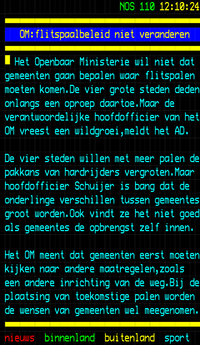 Jammer dat het @Het_OM niet gevoelig  is voor de  argumenten  van gemeenten.Om ( geluids)overlast te bestrijden  is maatwerk nodig.Gemeenten  hebben nauwelijks tot geen geld om wegaanpassingen te bekostigen. Hardrijders  en lawaai motoren en auto's  hebben nu vrij spel