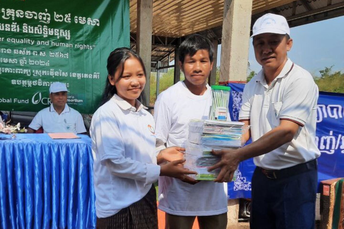 On April 26, 2024, @CatholicRelief celebrated National Malaria Day alongside the Ratanakiri Provincial Health Department to commemorate the collective efforts to #endmalaria and to raise awareness of malaria prevention, treatment, and elimination among students, community…