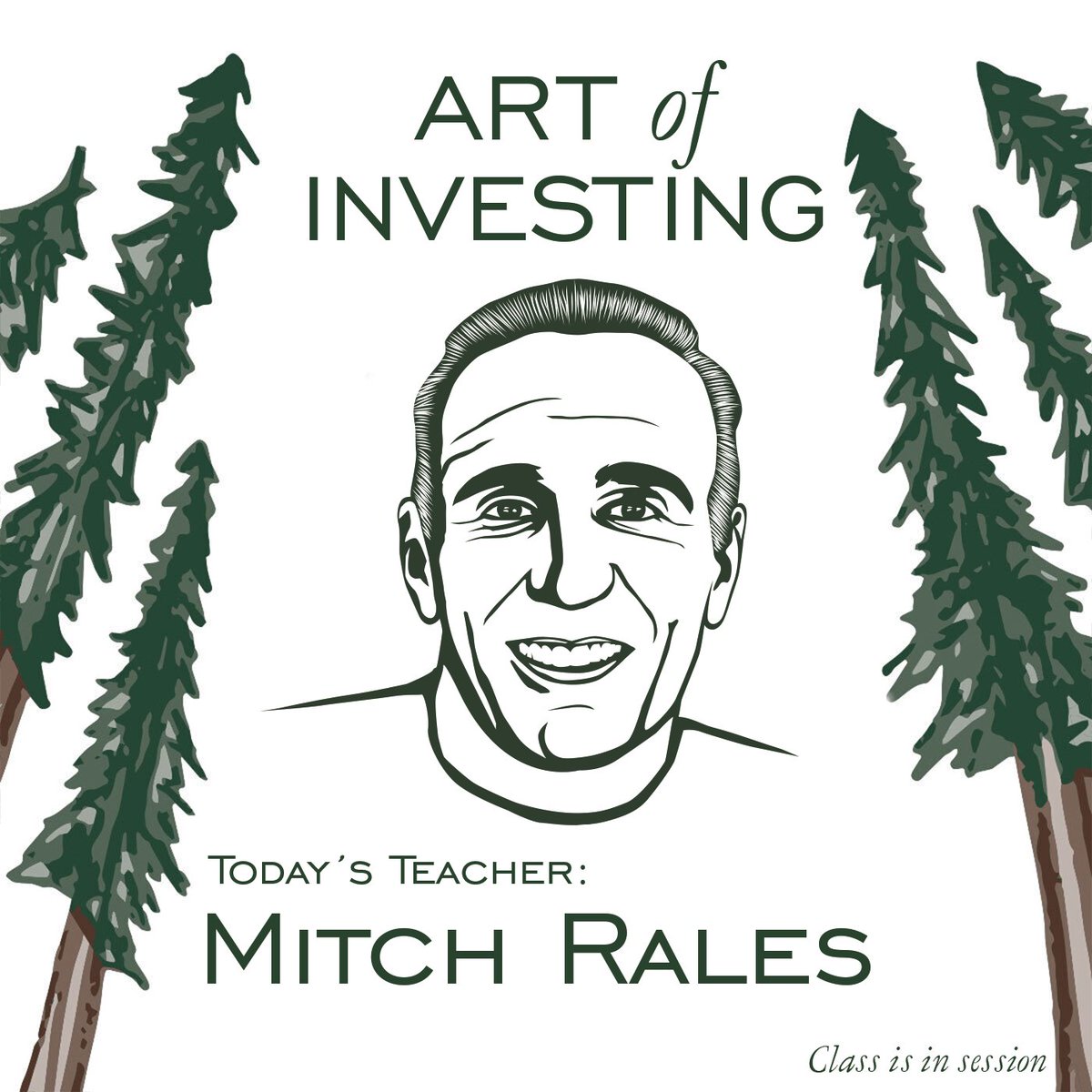 Our @artofinvest teacher today is Mitch Rales, one of the most iconic business builders and philanthropists of our time. Having cofounded @DanaherCorp 40 years ago alongside his brother and best friend, Steve, the Rales boys have strung together a track record of compounding that