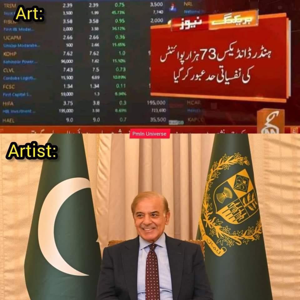 Allhumdulliha ! Pakistan Back on Track 🇵🇰 #PMLNRevivingPakistan
