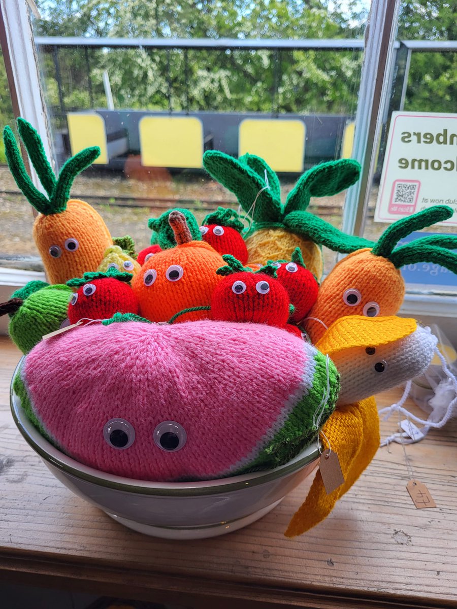 My fruit on display at the shop! 😀