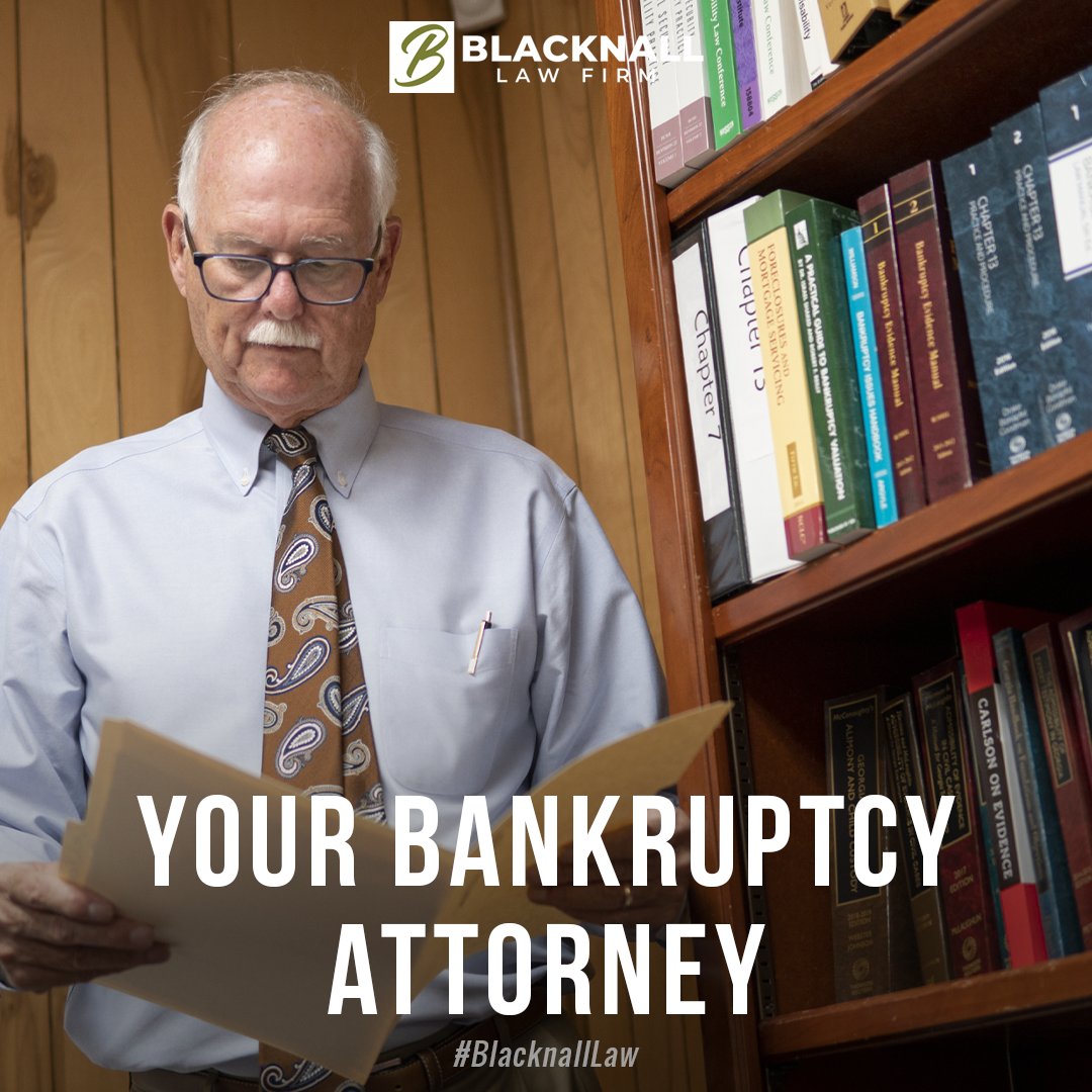 Struggling with debt? Our team at Blacknall Law Firm is here to guide you through the bankruptcy process with compassion and expertise. Don't let financial stress hold you back. #BankruptcyHelp #DebtRelief 💼💰