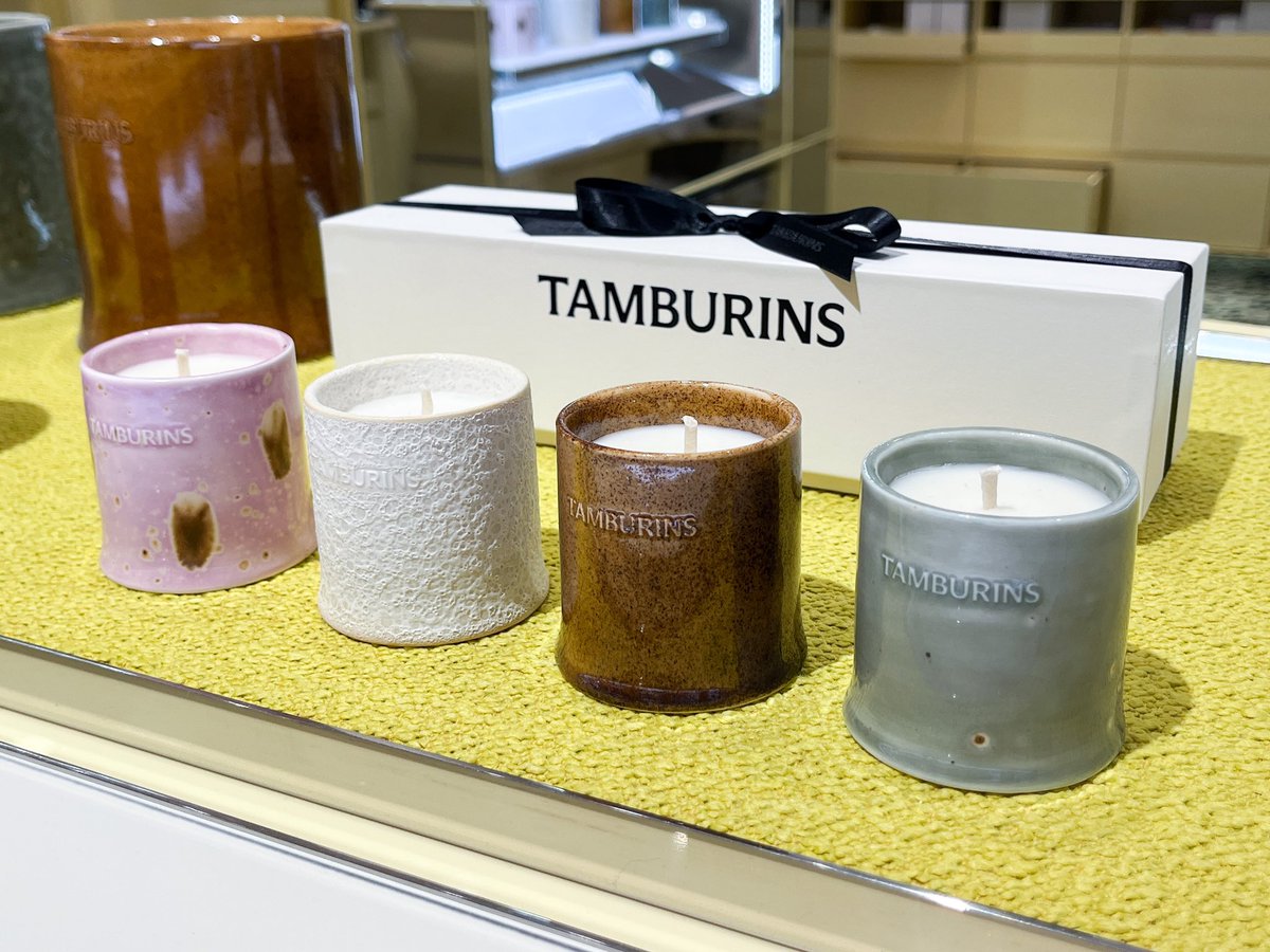 TAMBURINS FIRST STORE IN OSAKA! 韓国発フレグランスブランド「タンバリンズ」の日本国内2店舗目がついに阪急うめだ本店3階にオープン！ 世界中の美しい景色や建築物からインスパイアされた唯一無二の洗練された香りを、様々なカテゴリーでお楽しみいただけます。