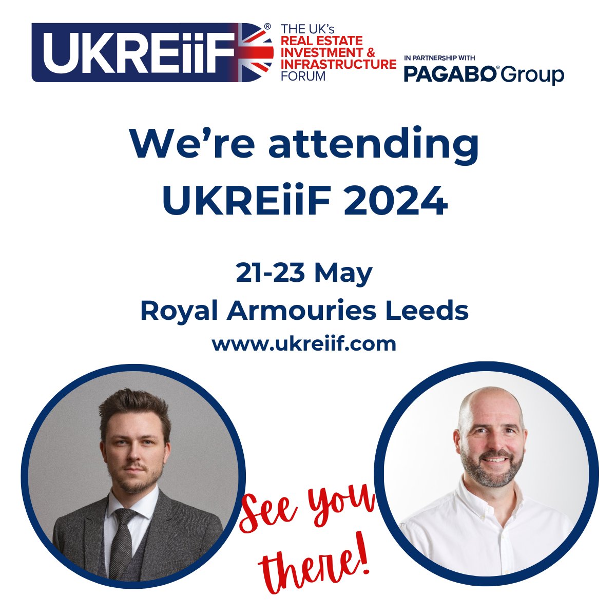 Two of the TLJ team will be attending this year's #UKREiiF, the UK's flagship real estate conference.

Feel free to drop Damon Parsons - d.parsons@tljgroup.com or Alexander Graham - a.graham@tljgroup.com a message to arrange a meet at the event.

#ukrealestate #event #BTR #PBSA