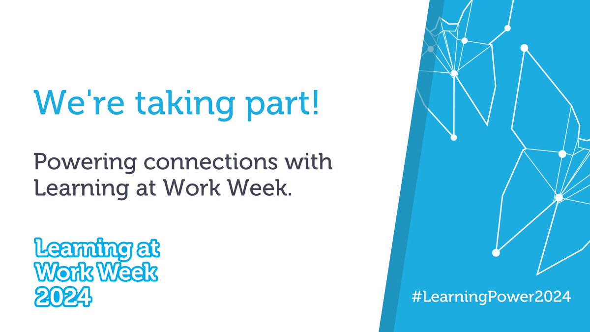 Learning at Work Week (13-19 May), is an annual event that focuses on continual learning and development. We support employers to increase the skills of their workforce either by recruiting new talent, or upskilling existing staff. #LearningPower2024 #Apprenticeships #Apprentice