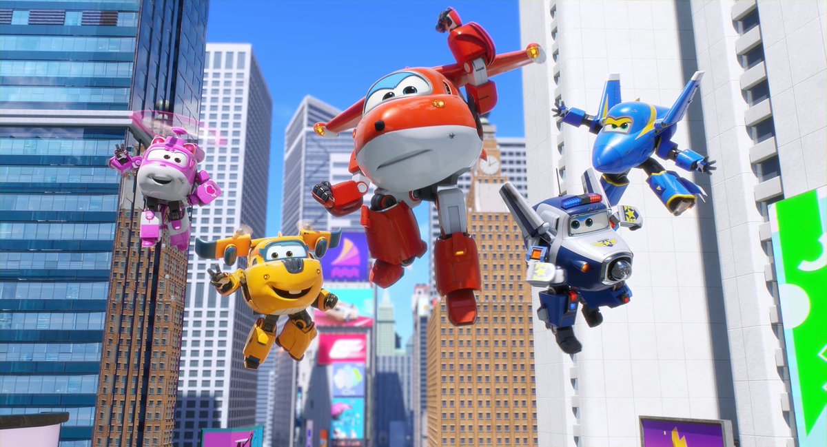 Animated feature 'Super Wings: Maximum Speed' to fly in cinemas this bank holiday buff.ly/4dlUIZJ