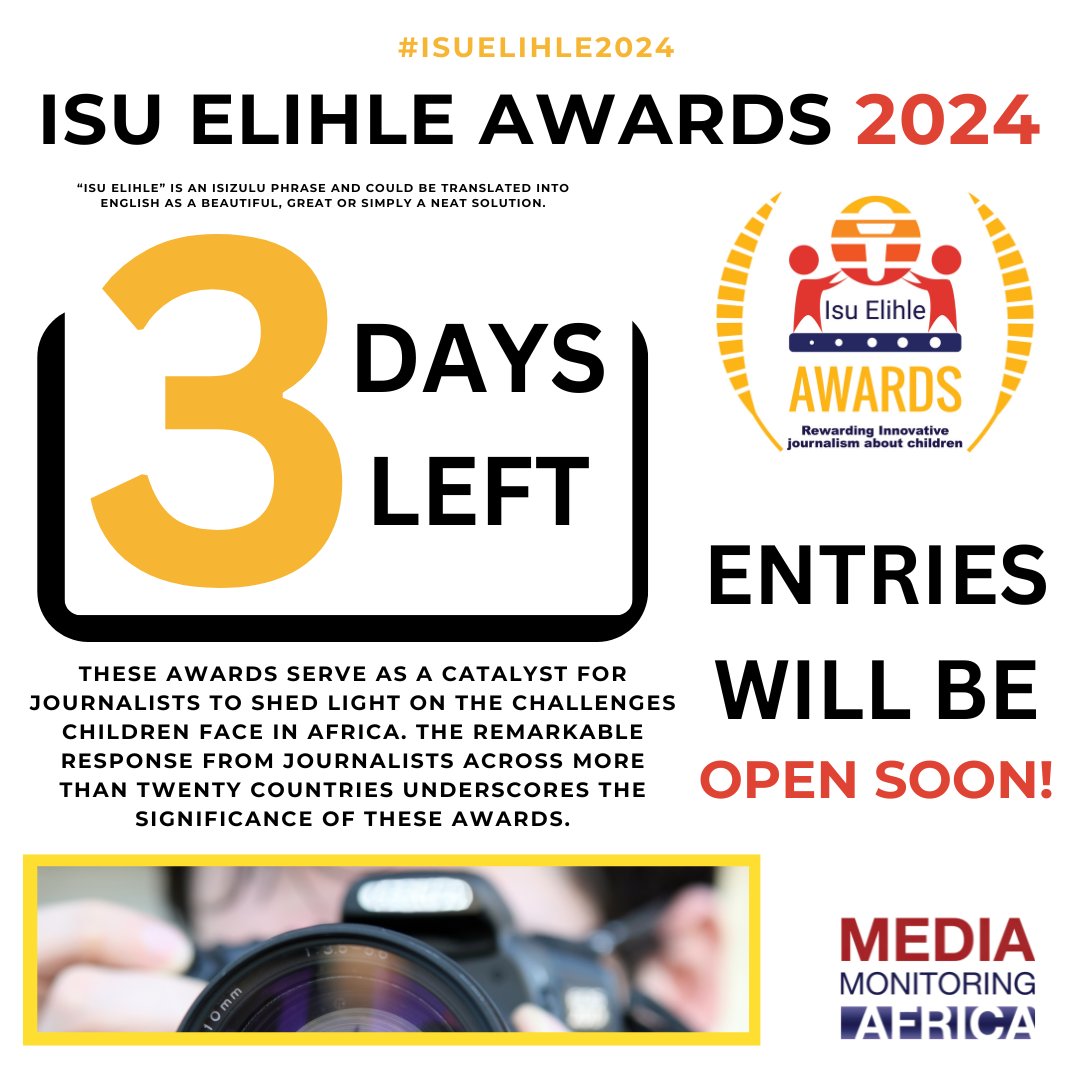 📣 ISU ELIHLE LAUNCH: More than twenty countries underscores the significance of these awards. READ MORE HERE: bit.ly/4aElMkw #IsuElihle2024Launch 🎉