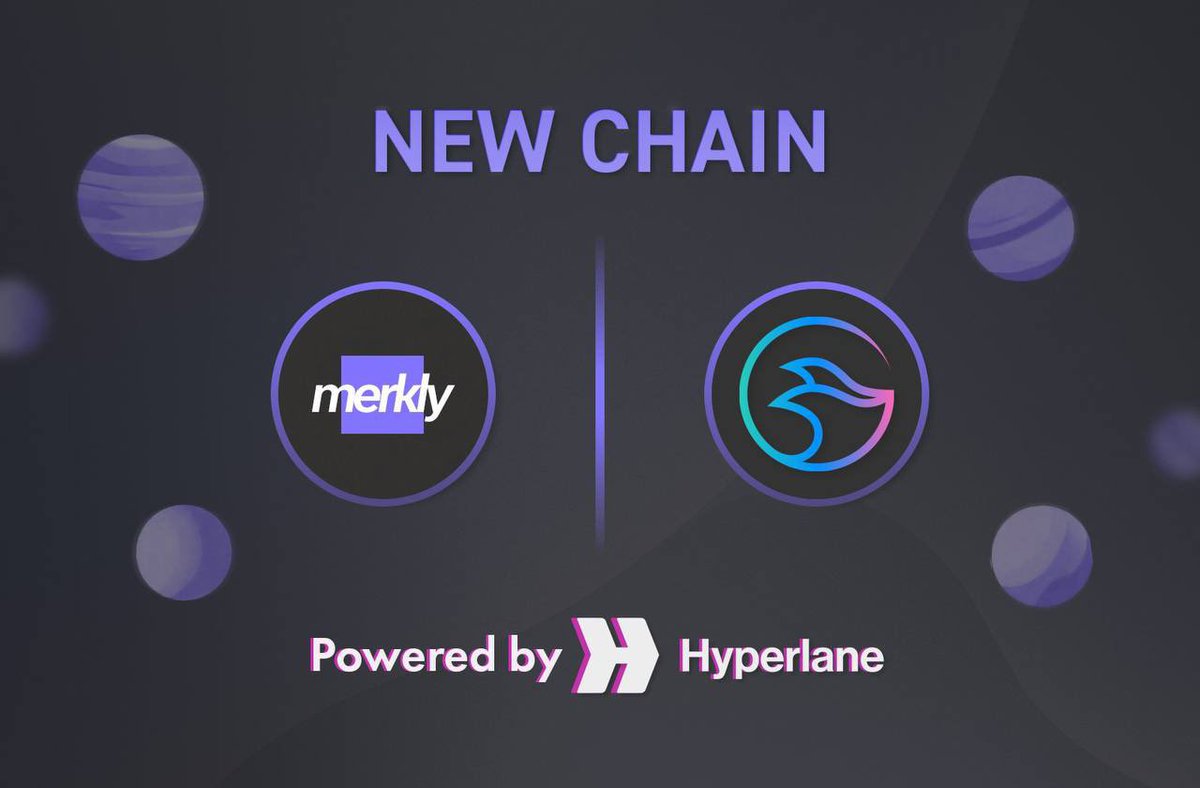 📣 @Merkly_com is presenting their newest chain integration: @MantaNetwork 🔗 The first modular execution L2 with Celestia underneath, is now connected with other EVMs via @Hyperlane_xyz. Bridge ETH between Manta <> Arbitrum, Optimism - 🔽DETAILS: minter.merkly.com