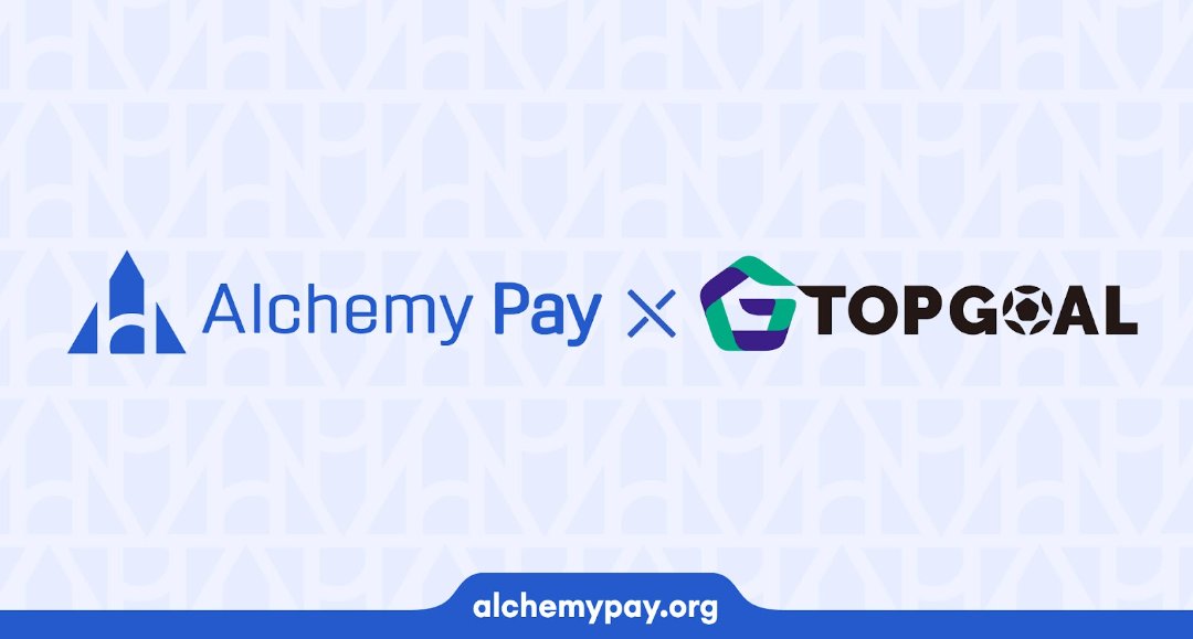 Shoutout to @TopGoal_NFT, leading the way in AI-powered sports gaming, bringing sports to Web3! #AlchemyPay's Ramp now integrated into TOPGOAL's website, making $GOAL token purchases seamless via fiat payments. Join the sport metaverse⚽️🏀⚾️ alchemypay.org/news-and-press… $ACH $GOAL