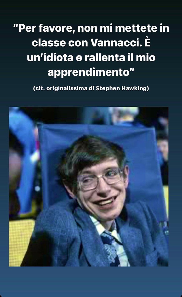 Provate a spiegare ad un emerito #idiota come il generale #Vannacci, il #cretino #leghista #Salvini che lo ha candidato alle #europee2024 e a tutti i suoi #votanti cosa vuol dire #discriminare gli alunni…ovvero fare tutto l’opposto che uno #scuola deve fare…l’ #inclusione.