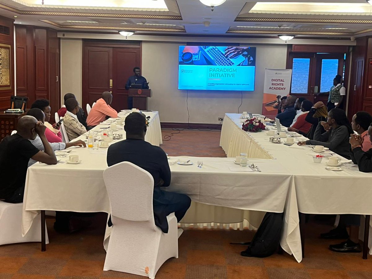 Data privacy and confidentiality is the subject of conversation as Paradigm Initiative’s Executive Director, @gbengasesan holds a round table discussion with some journalists in Nairobi, Kenya. The conversation comes on the heels of the #Londa report by Paradigm Initiative on…