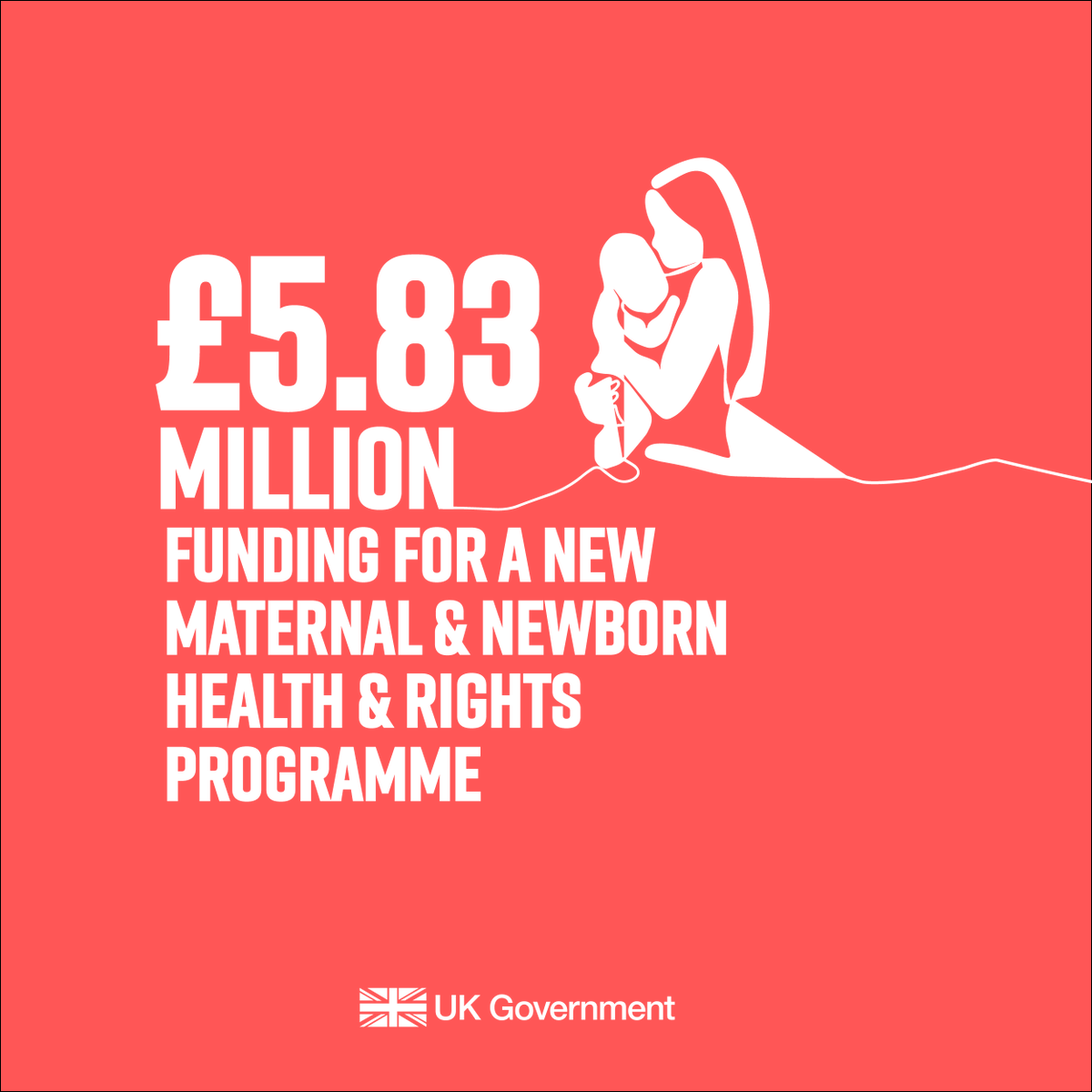 The UK is committed to improving respectful and dignified care for women and girls. Today we announced new £5.83m funding to: ✅ Strengthen grassroots organisations ✅ Focus on marginalised ✅ Increase capacity of local midwifery ✅ Create emergency transport systems for women