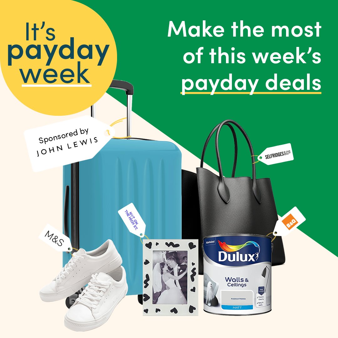 Looking to spend online this payday week? 💸 You could collect an increased donation from selected brands throughout this week - so that's a treat for you, and your good cause at the same time! 👛 See how much extra you can raise here 👉 bit.ly/4cKoMh6