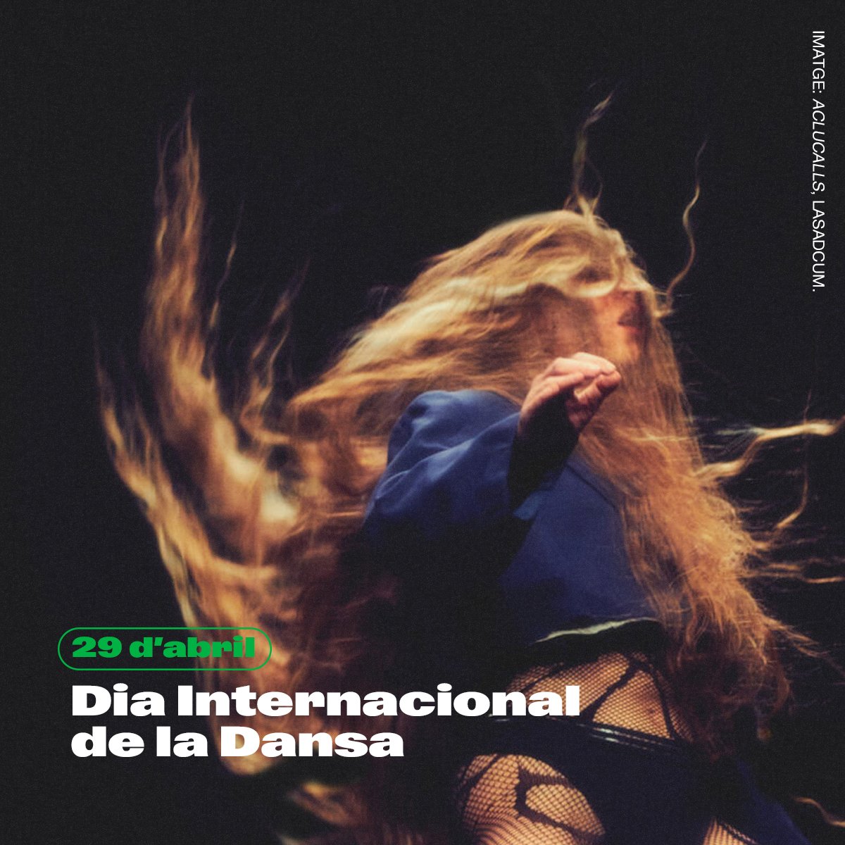 Celebra el Dia Internacional de la Dansa amb Cultura Jove! Et convidem a moure't i commoure't amb epectacles com Aclucalls, de la Cia laSADCUM, o els espectacles Kebo i Harmonia al Mercat de les Flors! Tots disponibles al nostre web! 👉bit.ly/3UDFzLZ