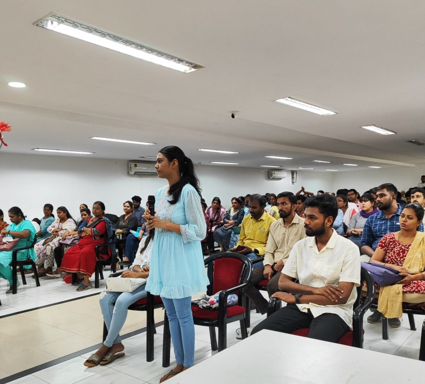 @RCCHENNAI1 organized Induction programme on 28-04-24 in offline mode at Guru Nanak College Chennai LSC-2578 with newly admitted students. It provided an excellent opportunity for students to clarify doubts,connect with peers & embark on their educational journey with confidence.