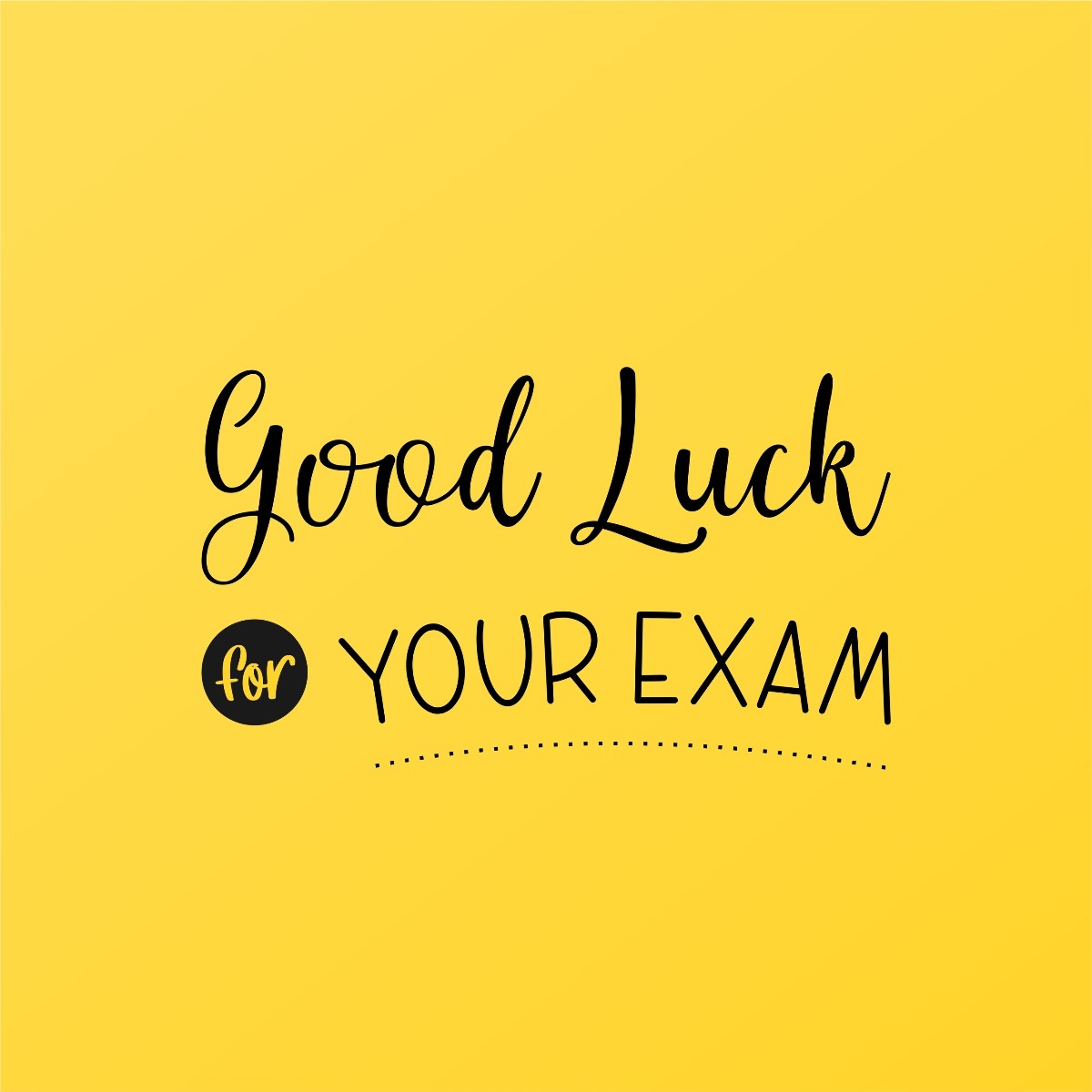 We would like to wish our undergraduate students who are sitting exams this week and next week the best of luck. Remember to stay positive, stay focused, and give it your all - you can do it! 👏