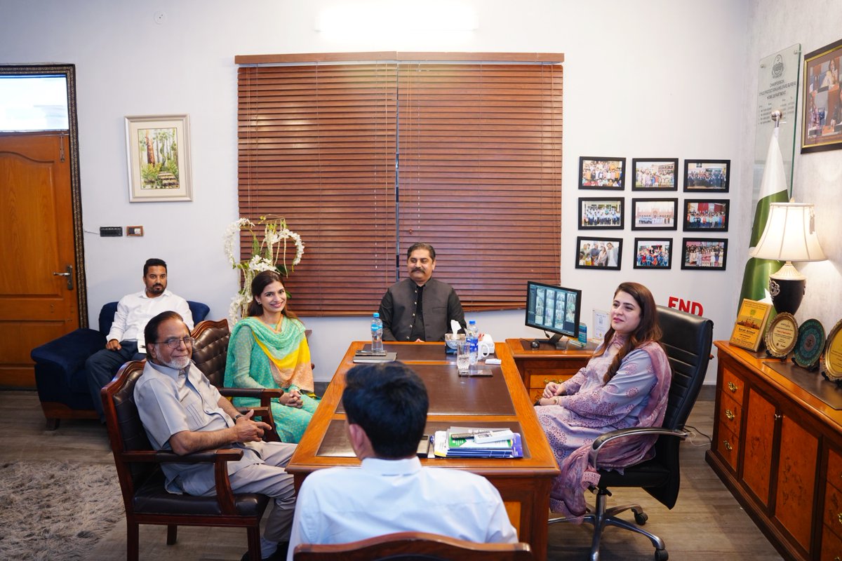 National Commission on The Rights of Child (NCRC) (@ncrc_pakistan) on Twitter photo The <a href="/NCRC_Pakistan/">National Commission on The Rights of Child (NCRC)</a> member Punjab <a href="/meheknaeem/">Mehek Naeem</a> and Member ICT <a href="/Khalidnaeem452/">Khalid Naeem</a> convened a meeting with <a href="/SarahAhmad_CPWB/">Sarah Ahmad (T.I.)</a> Chairperson <a href="/cpwbpunjab/">Child Protection & Welfare Bureau</a> to assess the current status of the child protection policy and to enhance coordination mechanisms for addressing children-related The <a href="/NCRC_Pakistan/">National Commission on The Rights of Child (NCRC)</a> member Punjab <a href="/meheknaeem/">Mehek Naeem</a> and Member ICT <a href="/Khalidnaeem452/">Khalid Naeem</a> convened a meeting with <a href="/SarahAhmad_CPWB/">Sarah Ahmad (T.I.)</a> Chairperson <a href="/cpwbpunjab/">Child Protection & Welfare Bureau</a> to assess the current status of the child protection policy and to enhance coordination mechanisms for addressing children-related