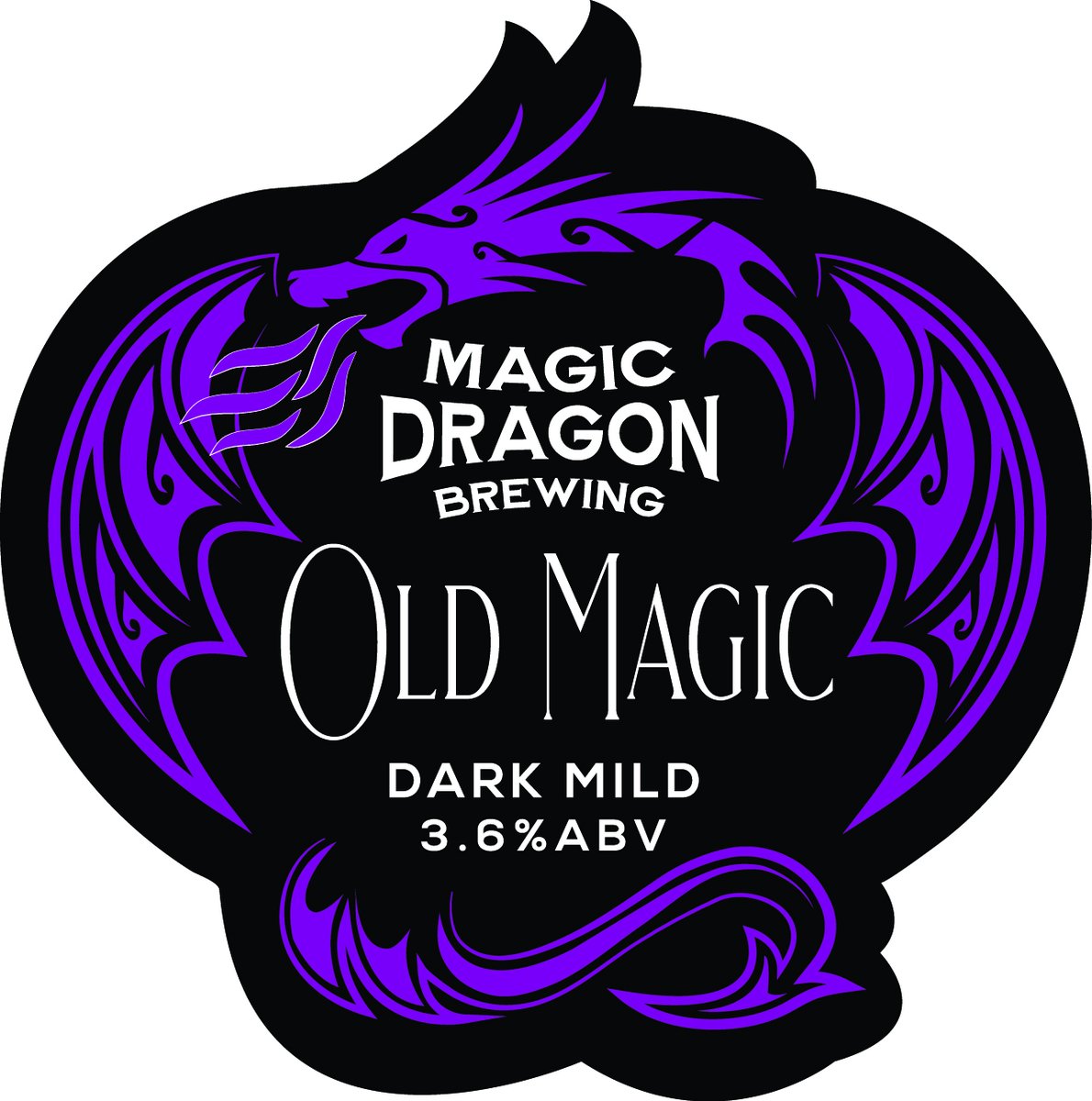 Hello May! Welcome to #MildinMay We have our award winning Old Magic 3.6% abv dark Mild available in bottles and cask. #mildmonth