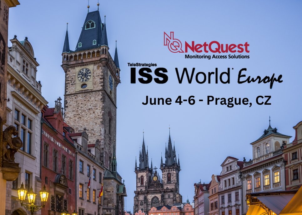 We are excited to exhibit again at this year's ISS World Europe in Prague starting June 4. Learn more on how we are optimizing network visibility with encrypted traffic analysis and real-time JA4+ fingerprinting at scale. 

#CyberIntelligence #ISSWorldEurope #GovernmentDefense