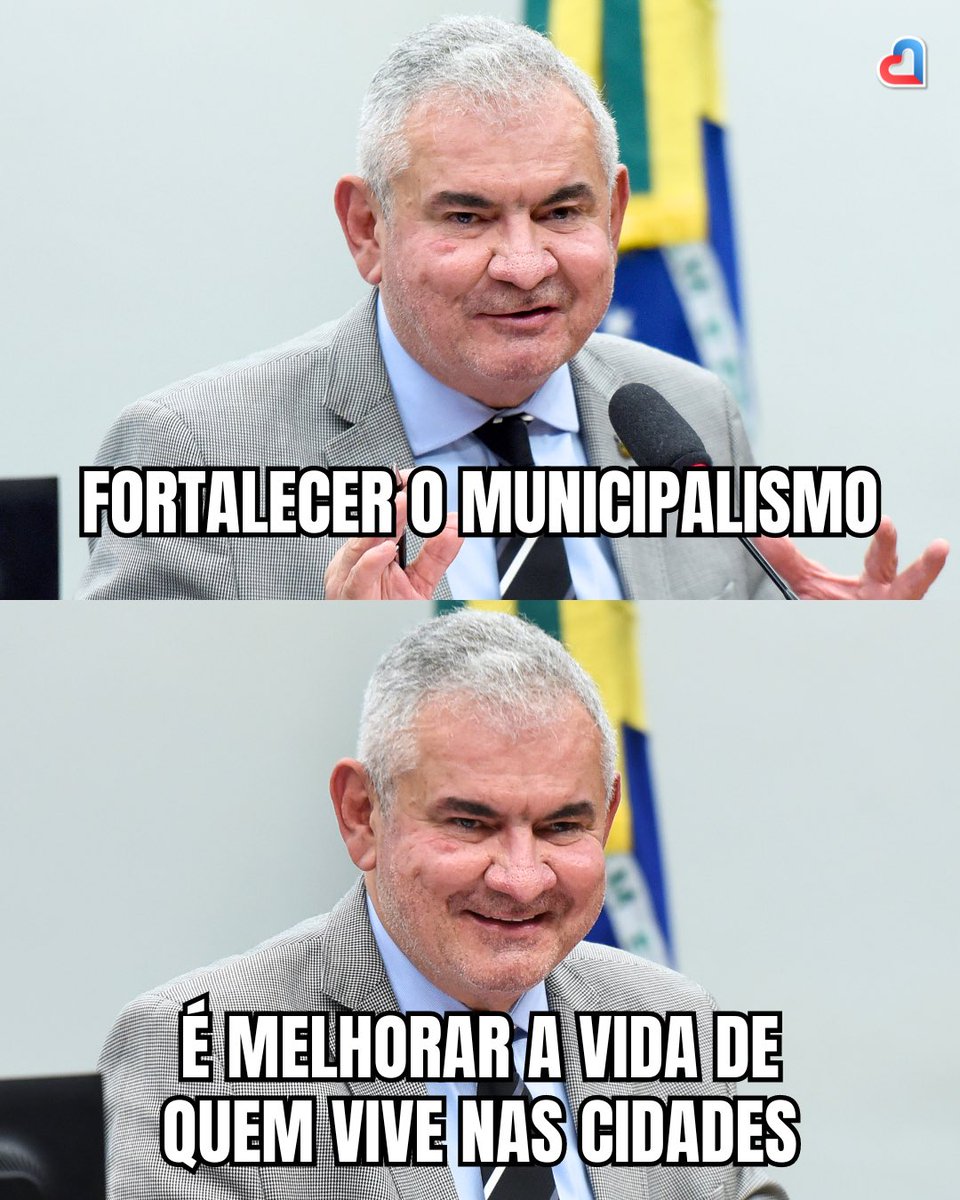 Boa semana, gente! Como ninguém vive na União, seguimos na luta em defesa dos municípios da Bahia e do Brasil 🙏🤝💪