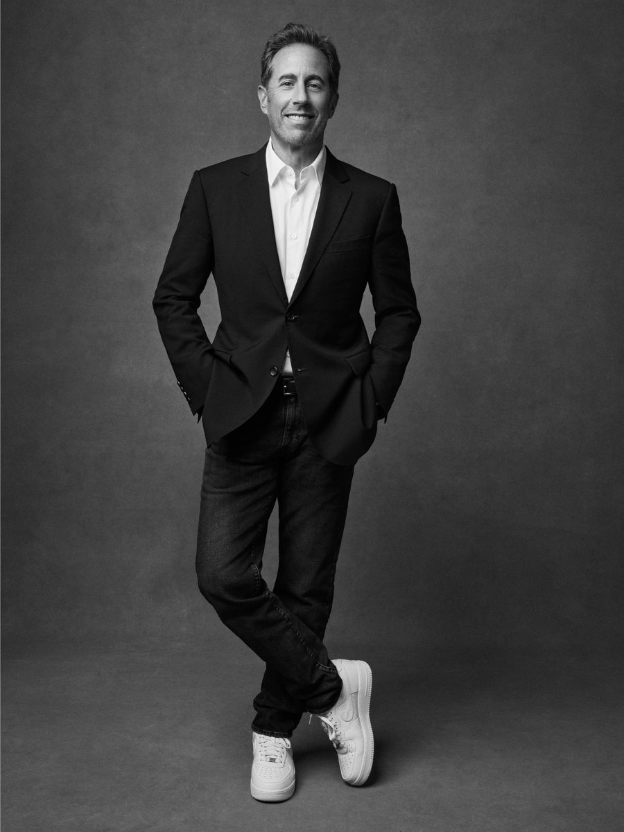 Happy Birthday to America’s premier comedian, @JerrySeinfeld! 🎉 The co-creator of the most successful comedy series in the history of television comes to Chrysler Hall on May 18. Tickets are still available for the 9:30pm show ➡️ bit.ly/3Vqkm9d