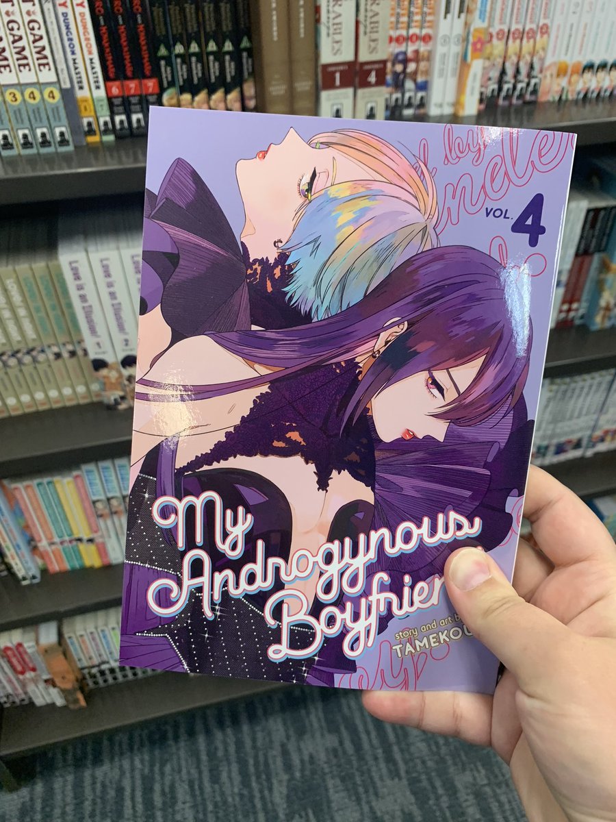 It’s real!!! 😭 Finally!!! 🥰
My Androgynous Boyfriend volume 4!