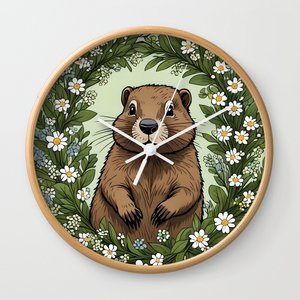 Massachusetts Mayflowers and Groundhog Woodchuck 2 #BlackoutCurtain #taiche #society6 #bedroomdecor #kidsinspo #kidsdecoration #babyshower #playroomdecor #nurseryideas #babygirl #babyroomdecor #walldecor society6.com/product/massac…