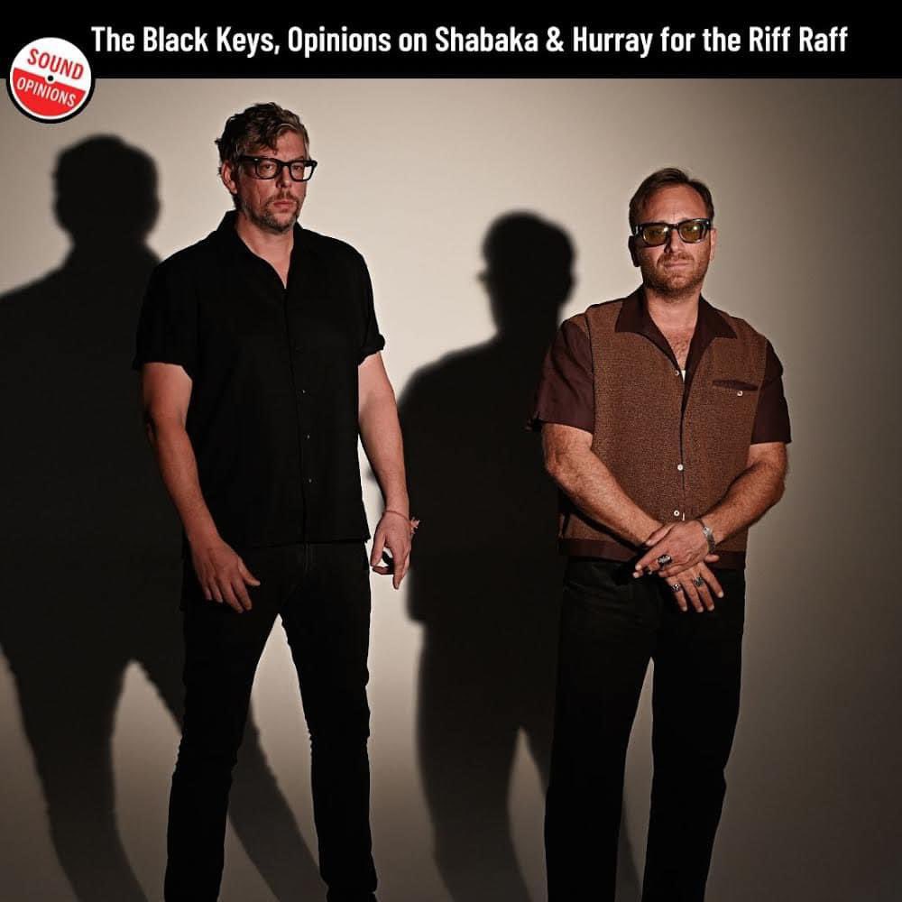 Jim and Greg chat with @patrickcarney and @danauerbach of @theblackkeys, the eclectic garage-rock duo who recently released their twelfth studio album. They also review new records from @shabakah and @HFTRR. Listen to the full episode now: bit.ly/3WeTFV7