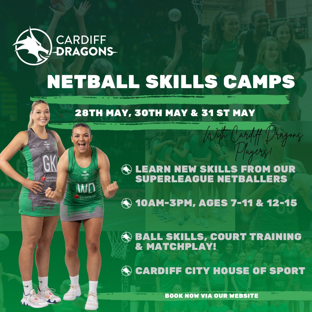 The update you've all been waiting for 🐉 Our May Half Term camps are now live and ready for you to book on to! Secure your space now by clicking the link in our bio 📲