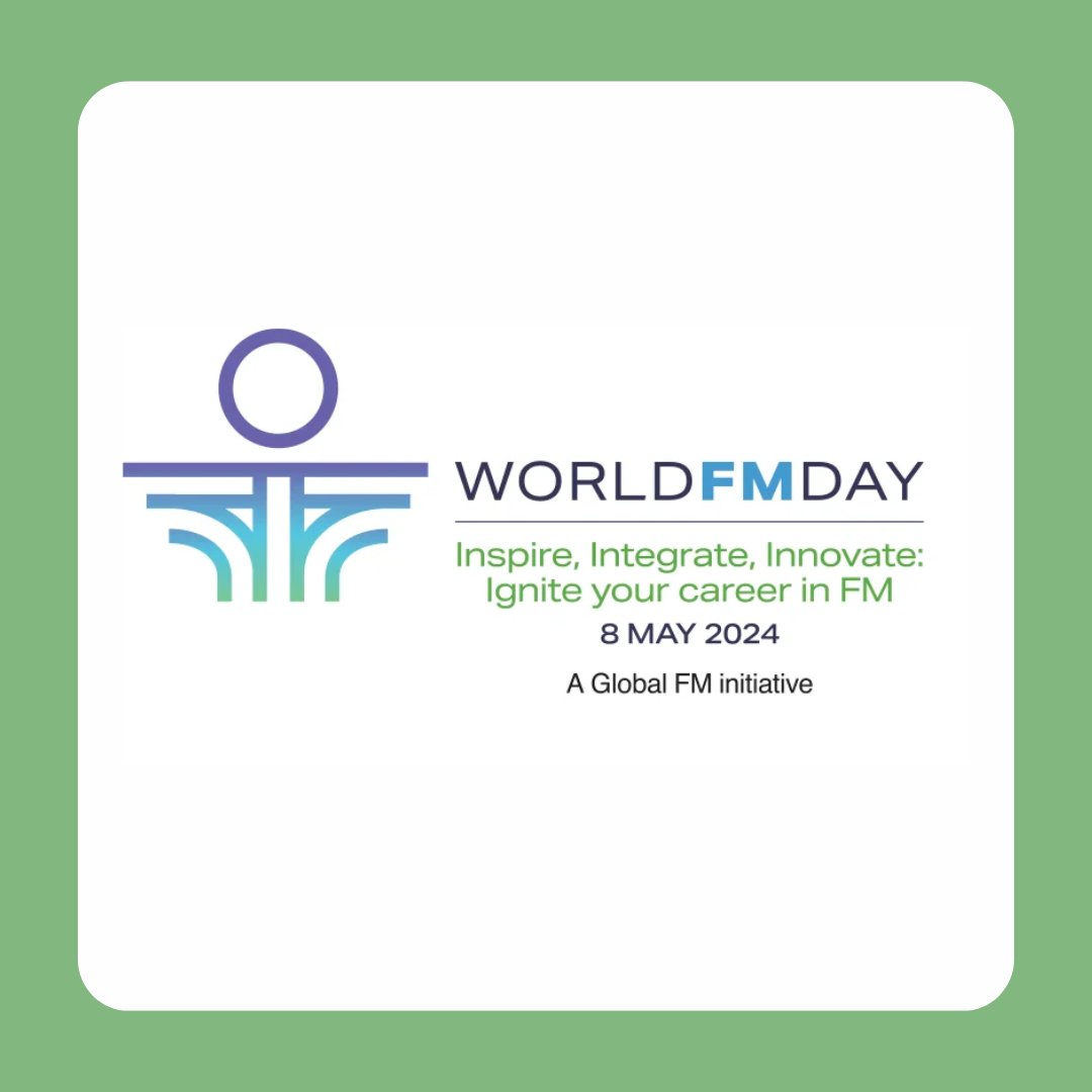 World FM Day may be on May 8, 2024, but let's extend the celebration throughout the entire month! 🎉 Join us in acknowledging the indispensable efforts of FM professionals, who play a crucial role in enhancing businesses and enriching our lives. worldfmdayinfo.ifma.org