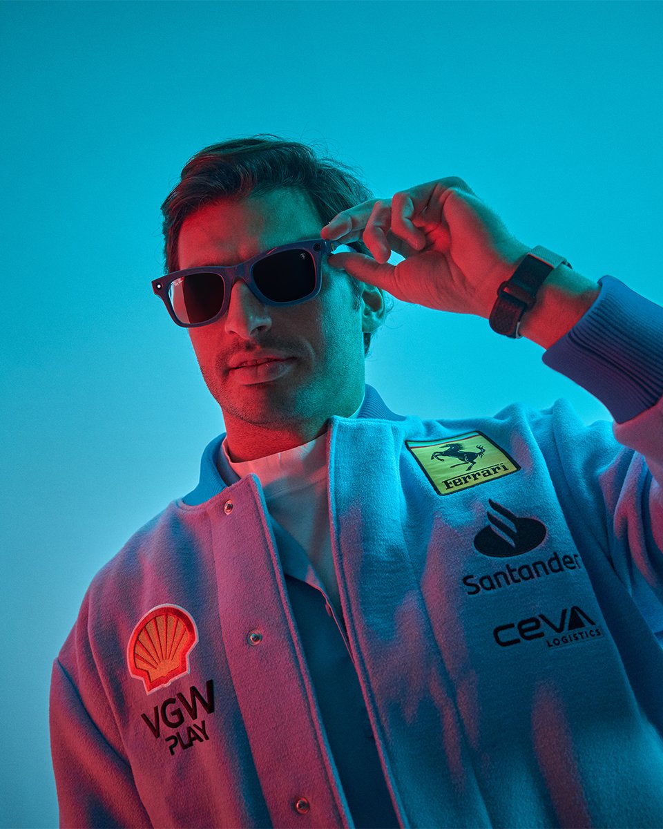 ScuderiaFerrari's tweet photo. Miami fit check​ 😎 https://t.co/x0seokHXRV