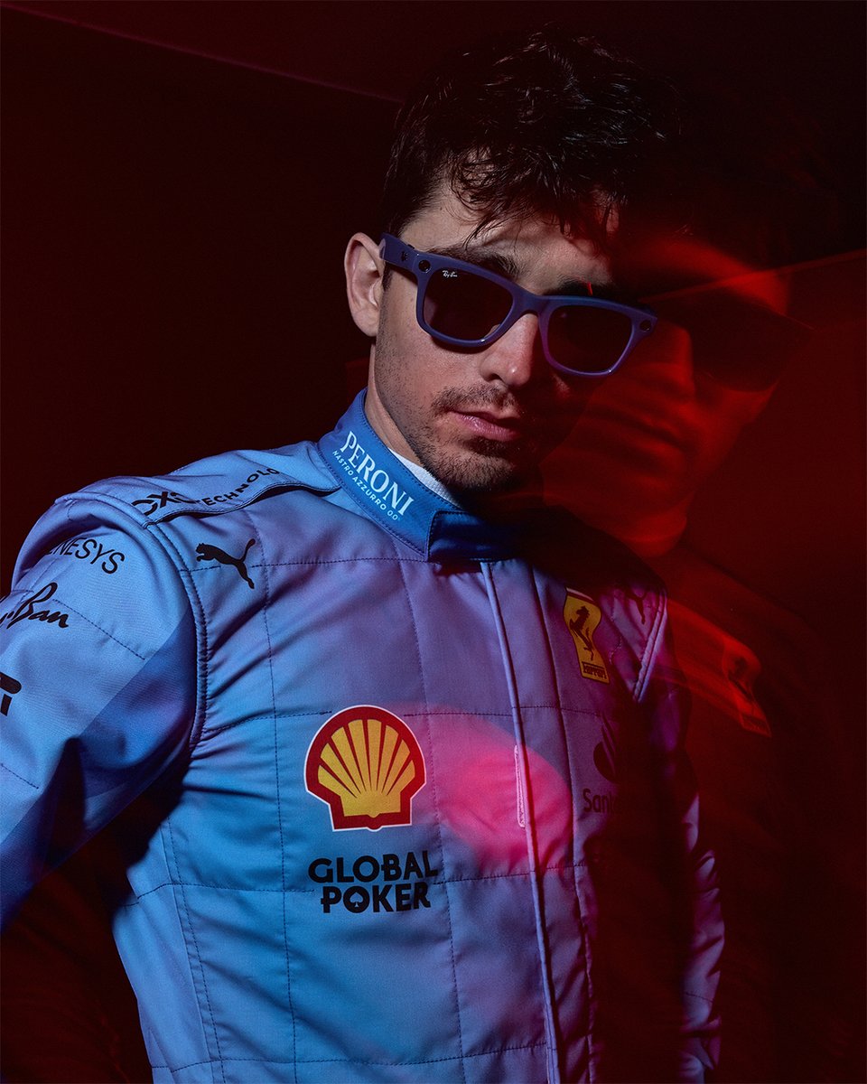 ScuderiaFerrari's tweet photo. Miami fit check​ 😎 https://t.co/x0seokHXRV