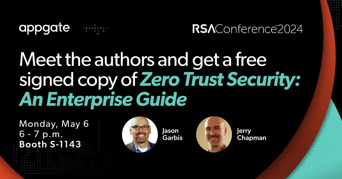 We're opening the #RSAC Expo floor on Monday night, May 6, with a bang! 🎉 Stop by Booth S-1143 to meet <a href="/jasongarbis/">Jason Garbis</a> and Jerry Chapman and get a copy of their #ZeroTrust security guide. Come talk universal #ZTNA and pick up some A-game swag. Learn more: bit.ly/3uTC1Lh