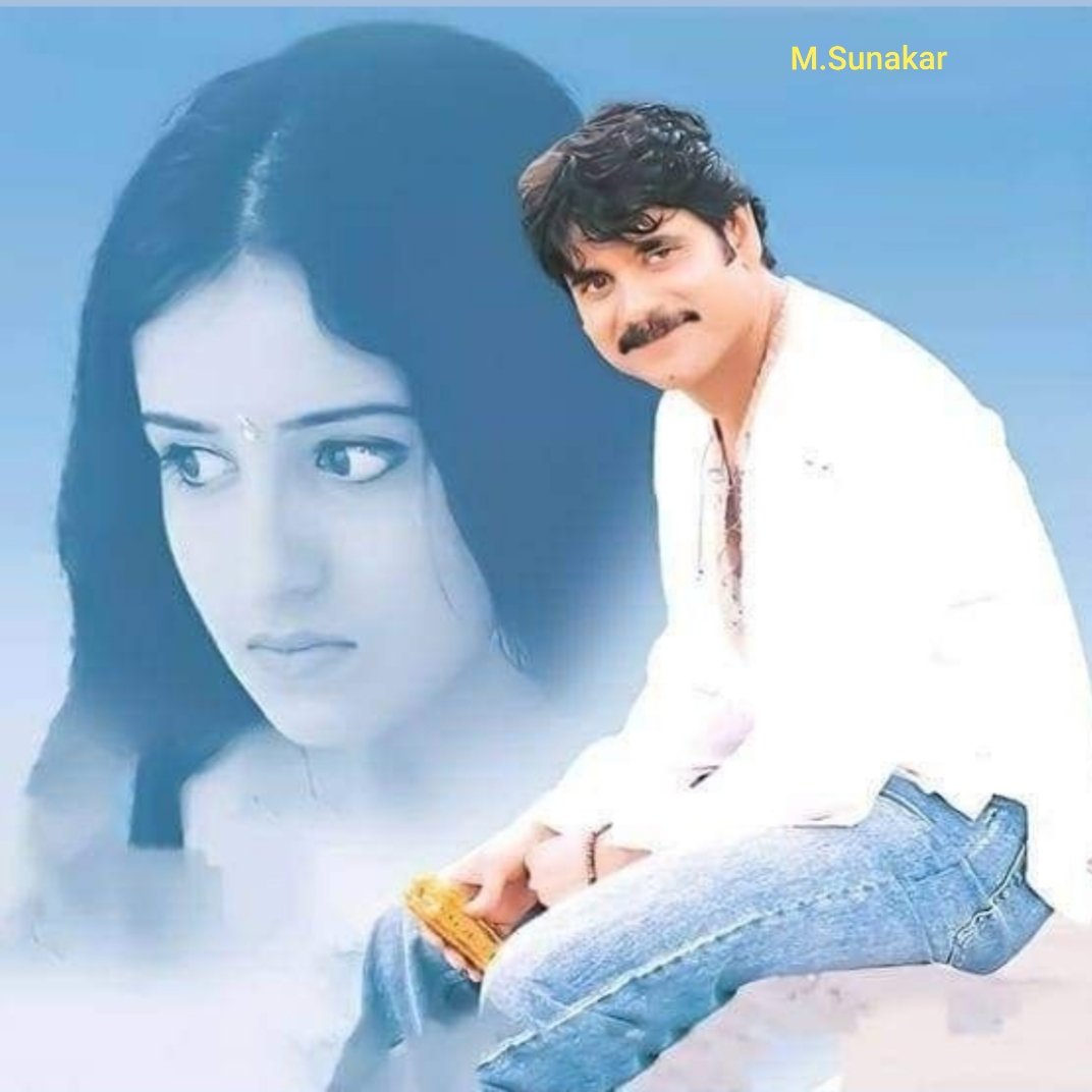 King @iamnagarjuna garu & @AnshuActress ❤😊🥰

#Nagarjuna 
#AkkineniNagarjuna 
#Manmadhudu 

#Manmadhudu (2002)